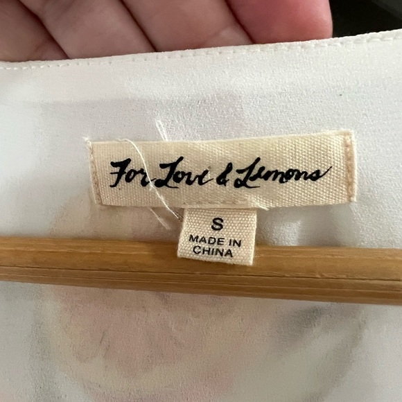 For Love & Lemons Limonada Capri Jumpsuit - Size S - Picture 8 of 9